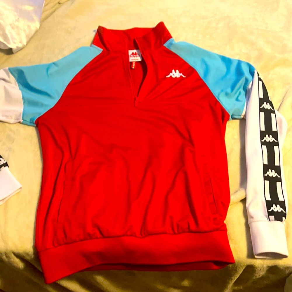 Size medium men’s kappa zip up